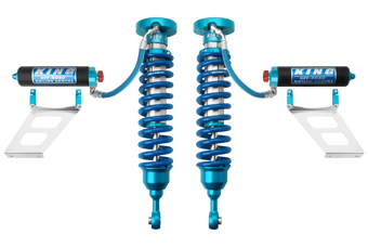 compare product King Shocks 2007+ Toyota Tundra 2.5 Dia Front Coilover w/Remote Reservoir w/Adjuster (Pair)