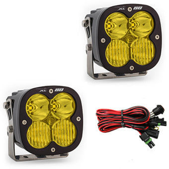 compare product Baja Designs XL80 Series Driving Combo Pattern Pair LED Light Pods - Amber