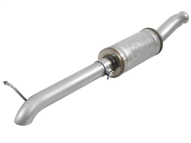 aFe Rock Duster 3in 409 SS Cat - Back Turn - Down Exhaust 2018+ Jeep Wrangler (JL) V6 3.6L - My Store
