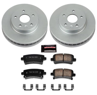 compare product Power Stop 12-16 Buick LaCrosse Rear Z17 Evolution Geomet Coated Brake Kit