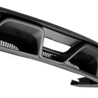 Anderson Composites 15 - 16 Ford Mustang R - Style Rear Valance (for Quad Tip Exhaust) - My Store