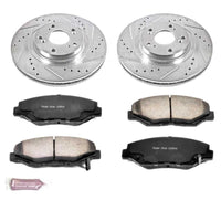 Power Stop 13 - 15 Acura ILX Front Z36 Truck & Tow Brake Kit - My Store