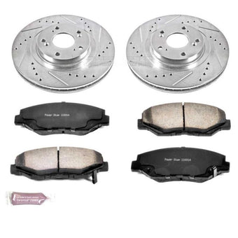 compare product Power Stop 13-15 Acura ILX Front Z36 Truck & Tow Brake Kit