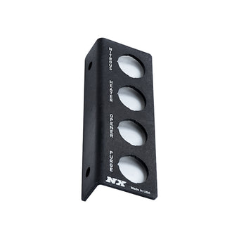 compare product Nitrous Express Switch Panel Universal - Vertical