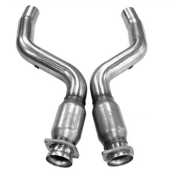 compare product Kooks 06-10 Dodge Charger SRT8 3in In x 3in Out GREEN Cat SS Conn. Pipes