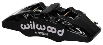 compare product Wilwood Caliper-Forged Dynapro 6 5.25in Mount-R/H 1.62/1.12/1.12in Pistons 0.81in Disc