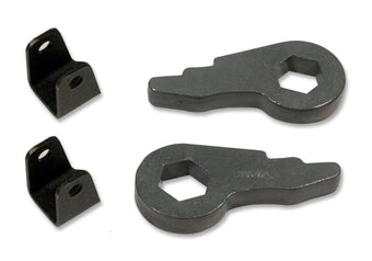 compare product Tuff Country 01-10 Silverado 2500HD (Blu/Brn/Pur/Yel TB) 4x4 & 2wd 2in Leveling Kt Frt (No Shocks)