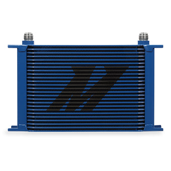 compare product Mishimoto Universal 25 Row Oil Cooler - Blue