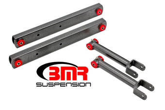 compare product BMR 64-67 A-Body Non-Adj. Rear Suspension Kit - Black Hammertone