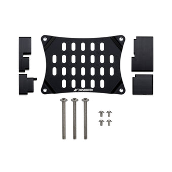 compare product Mishimoto 2024+ Toyota Tacoma License Plate Relocation Kit