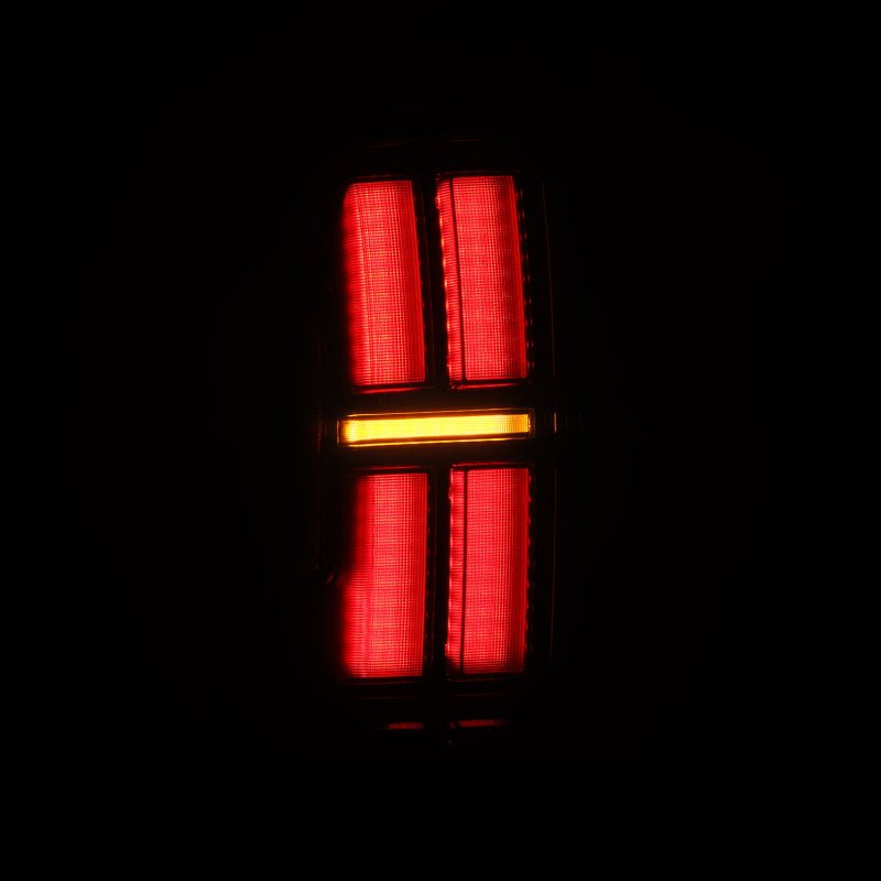 AlphaRex 05 - 15 Toyota Tacoma NOVA LED Tail Lights - Black - My Store