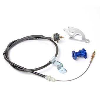 compare product BBK 96-04 Mustang Adjustable Clutch Quadrant Cable And Firewall Adjuster Kit