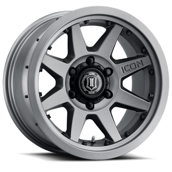 compare product ICON Rebound Pro 17x8.5 5x5 -6mm Offset 4.5in BS 71.5mm Bore Titanium Wheel