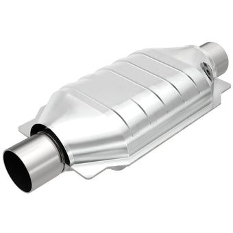 compare product MagnaFlow Universal Catalytic Converter 2.5 W/O2 Boss