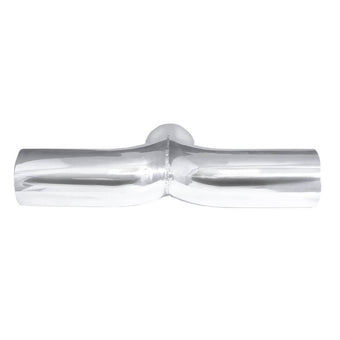 compare product Spectre Universal Tube Y-Pipe 4in. OD / 180 Degree Y-Angle / 90 Degree Leg Angle (6in. Legs)