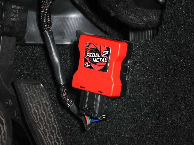 aFe Pedal 2 Metal Throttle Enhancer GM Colorado/Canyon 23 - 25 L4 - 2.7L (t) - My Store