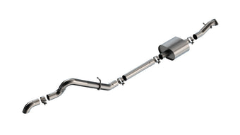 compare product Borla 21-22 Ford Bronco 2.3L 2DR/4DR T-304 Stainless Steel Cat-Back S-Type Exhaust - Brushed