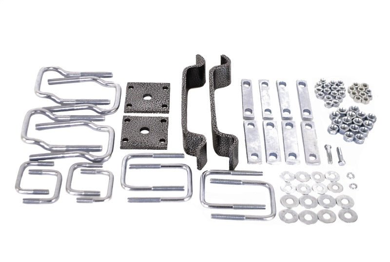 Hellwig 11 - 19 Chevy Silv 2500HD Hardware Kit for Load Pro Multi Leaf 2500lb/3500lb Helper Springs - My Store