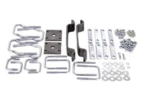 Hellwig 11 - 19 Chevy Silv 2500HD Hardware Kit for Load Pro Multi Leaf 2500lb/3500lb Helper Springs - My Store