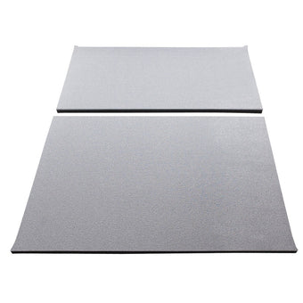 compare product DEI 97-06 Jeep Wrangler TJ 2-Door Boom Mat Headliner - 2 Piece - Gray