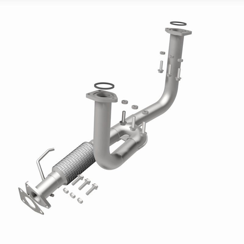BRE Exhaust 98 - 02 Accord 3.0L Front Pipe Kit - My Store