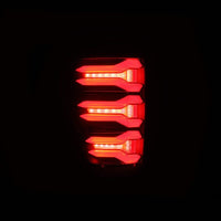 AlphaRex 21 - 22 Ford F - 150 LUXX LED Taillights Black/Red - My Store