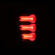 AlphaRex 21 - 22 Ford F - 150 LUXX LED Taillights Black/Red - My Store