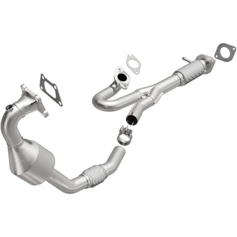 compare product MagnaFlow Direct Fit Catalytic Converter 2010-2011 SRX 3 L Underbody