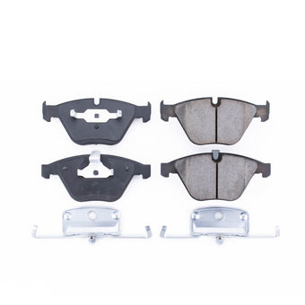 compare product Power Stop 2011 BMW 1 Series M Front Z17 Evolution Ceramic Brake Pads w/Hardware