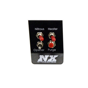 compare product Nitrous Express 2014+ Chevrolet Corvette C7 Custom Switch Panel