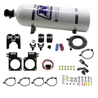 compare product Nitrous Express Nissan GT-R Nitrous Plate Kit (35-300HP) w/15lb Bottle