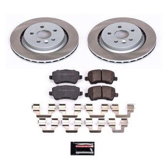 compare product Power Stop 08-16 Volvo XC70 Rear Semi-Coated Rotor Kit