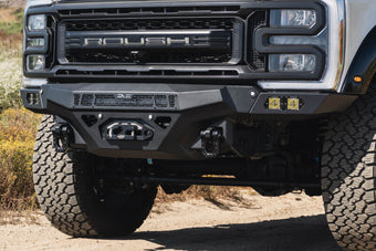 compare product DV8 Offroad 23-26 Ford F-250/F-350 Spec Series Front Bumper w/ Winch