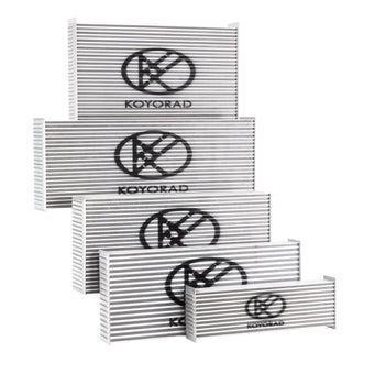 compare product Koyo Universal Aluminum HyperCore Intercooler Core (22in. X 14in. X 2.5in.)
