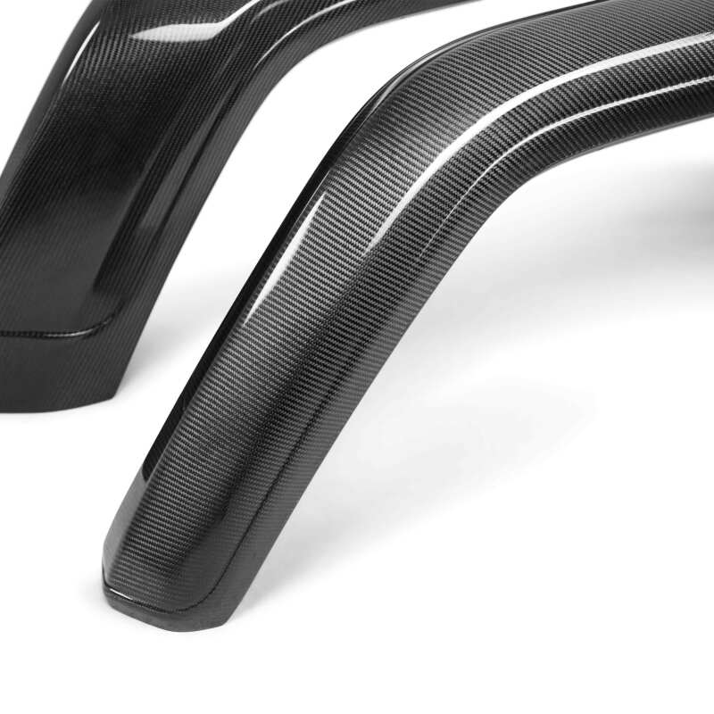 Anderson Composites 20 - 23 Jeep Gladiator (JT) Carbon Fiber Rear Fender Flares (Pair) - My Store