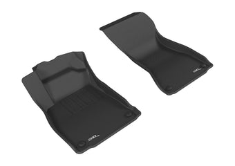 compare product 3D MAXpider 2017-2019 Audi A4/S4/A5/S5 Kagu 1st Row Floormat - Black