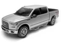 N - Fab Podium SS 17 - 18 Ford F - 250/F - 350 Super Duty SuperCab - Polished Stainless - Cab Length - 3in - My Store