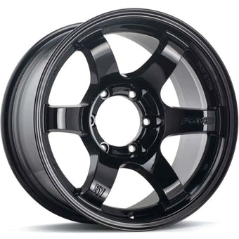 compare product Gram Lights 57DR-X 17X8.5 +00 6x139.7 Glossy Black
