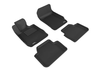 compare product 3D MAXpider 06-11 BMW 3 Series Sedan (E90) RWD Kagu Black Full Set