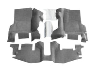 BedRug 97 - 06 Jeep TJ Front 3pc BedTred Floor Kit w/Center Console - Incl Heat Shields - My Store