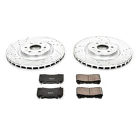 Power Stop 04 - 07 Cadillac CTS Front Z23 Evolution Sport Brake Kit - My Store