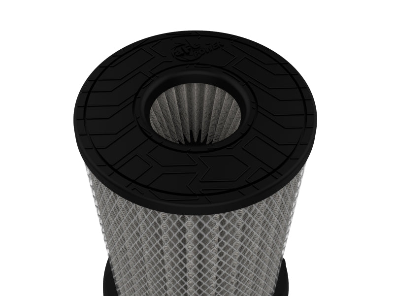 aFe MagnumFLOW Air Filter - Pro DRY S 2.5 Inlet x 4.5in B x 4.5in T x 7in H (Inv) - My Store