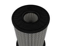 aFe MagnumFLOW Air Filter - Pro DRY S 2.5 Inlet x 4.5in B x 4.5in T x 7in H (Inv) - My Store