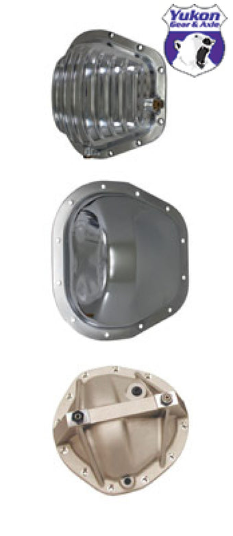 compare product Yukon Gear Polished Aluminum Replacement Cover For Dana 80