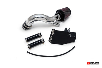 compare product AMS Performance 08-15 Mitsubishi EVO X Replacement Intake Pipe w/MAF Housing & Bungs - Polished