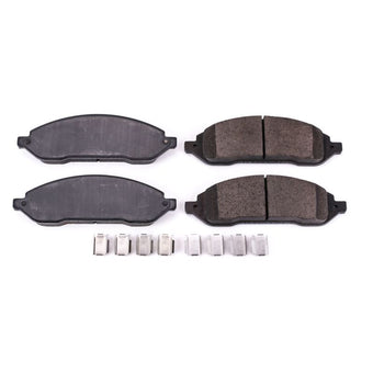 compare product Power Stop 04-07 Ford Freestar Front Z17 Evolution Ceramic Brake Pads w/Hardware