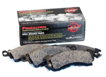 compare product Wilwood Pad Set Promatrix D1318