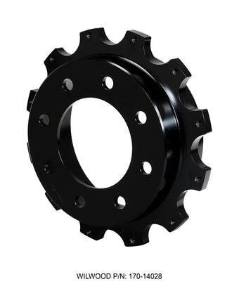 compare product Wilwood Hat-Park Brake 1.78in Offset 8 x 6.50 - 12 on 10.75in