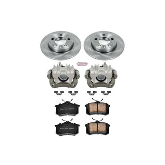 compare product Power Stop 00-06 Audi TT Quattro Rear Autospecialty Brake Kit w/Calipers
