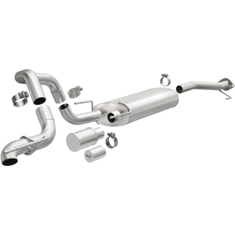 compare product MagnaFlow 03-21 Toyota 4Runner V6 4.0L Overland Series Cat-Back Exhaust